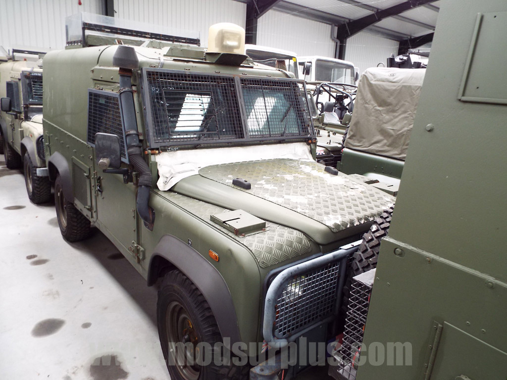 Land Rover Snatch 2A Armoured Defender 110 300TDi – 14891