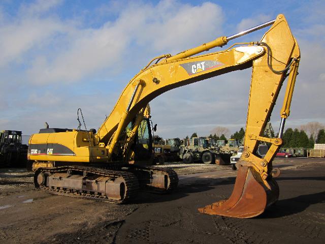 Caterpillar Tracked Excavator 330 CL – 10722