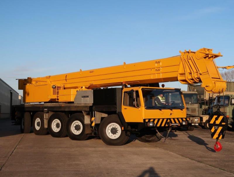 Liebherr LTM1120 crane – 50238