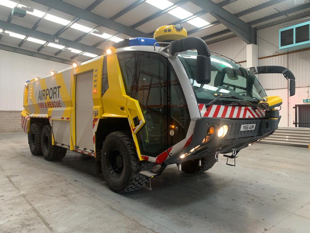 Rosenbauer Panther ARFF 6×6 Fire Appliance – 50413