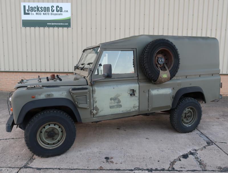 Land Rover Defender Wolf 110 RHD Hard Top (Remus) – 50239