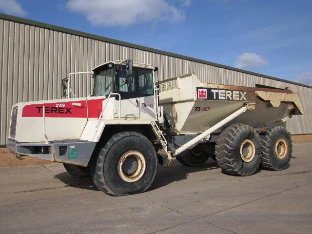Terex TA 40 dumper – 32960