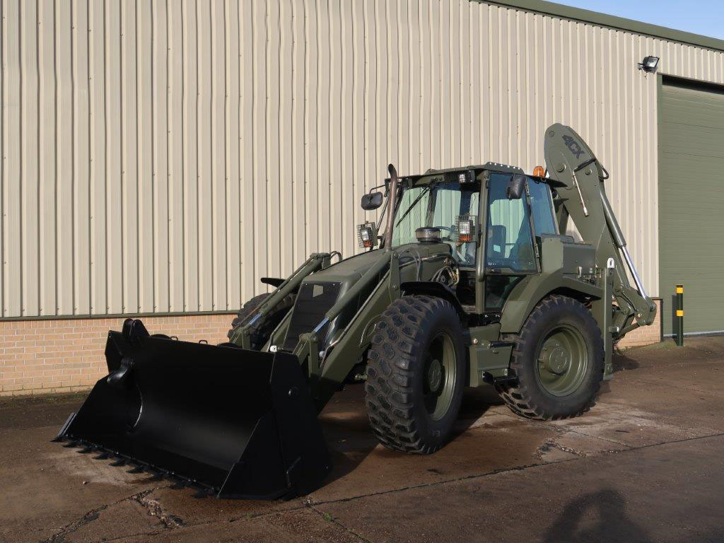 JCB 4cx backhoe loader – 32861