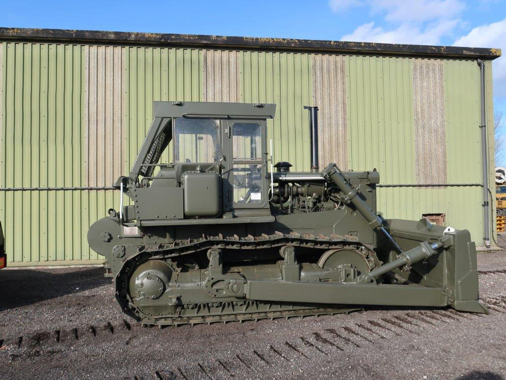 Caterpillar D7G Dozer with Winch – 50256