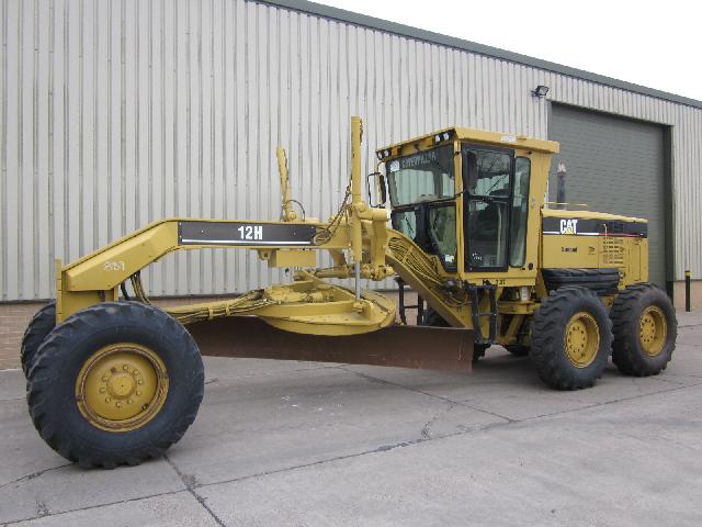 Caterpillar Grader 12 H – 32972