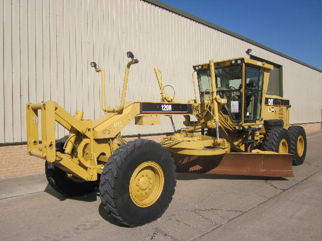 Caterpillar Grader 120 H – 32971