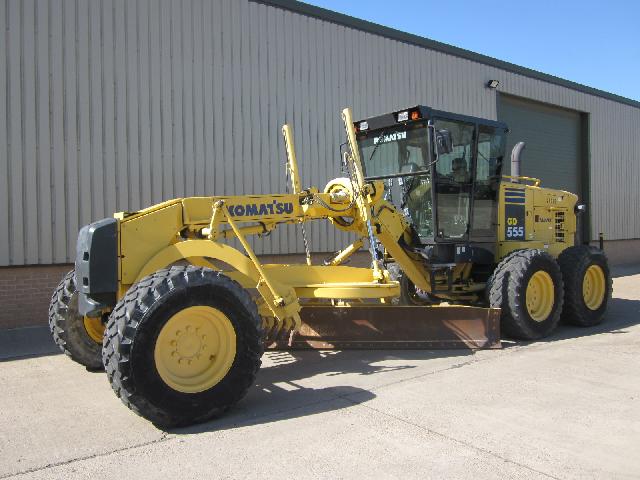 Komatsu GD 555 Grader – 32975