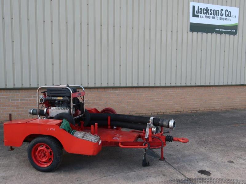 Godiva Fire Fighting Water Pump Trailer – 50270
