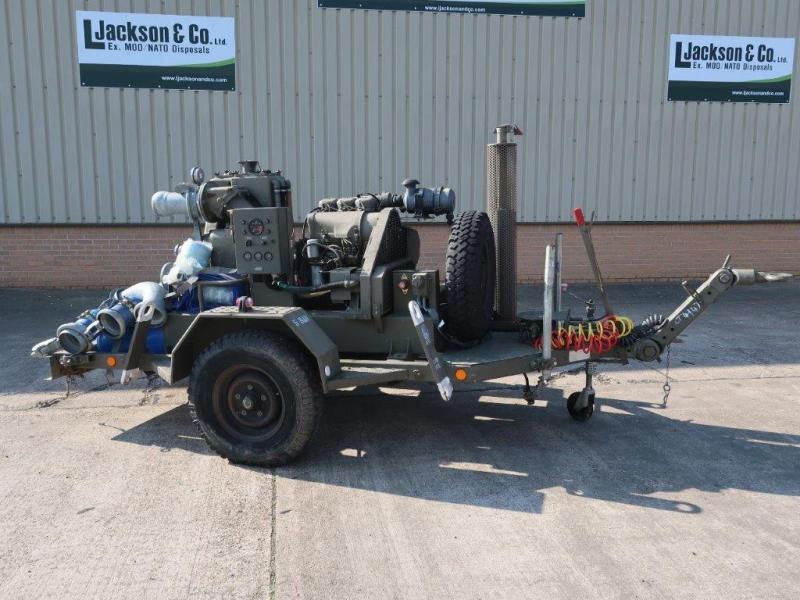 Gilkes 6 inch Water Pump Trailer – 50271