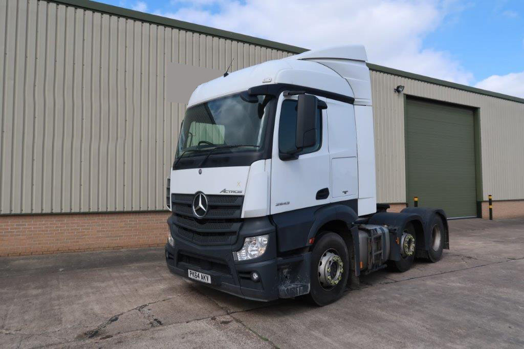 Mercedes Actros 2543 6×2 Tractor Units – 50277