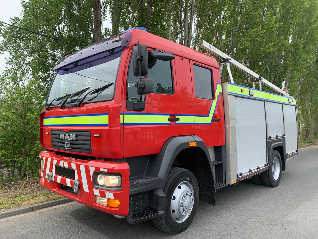 MAN 4×4 FIRE ENGINE (FIRE APPLIANCE) – 50437