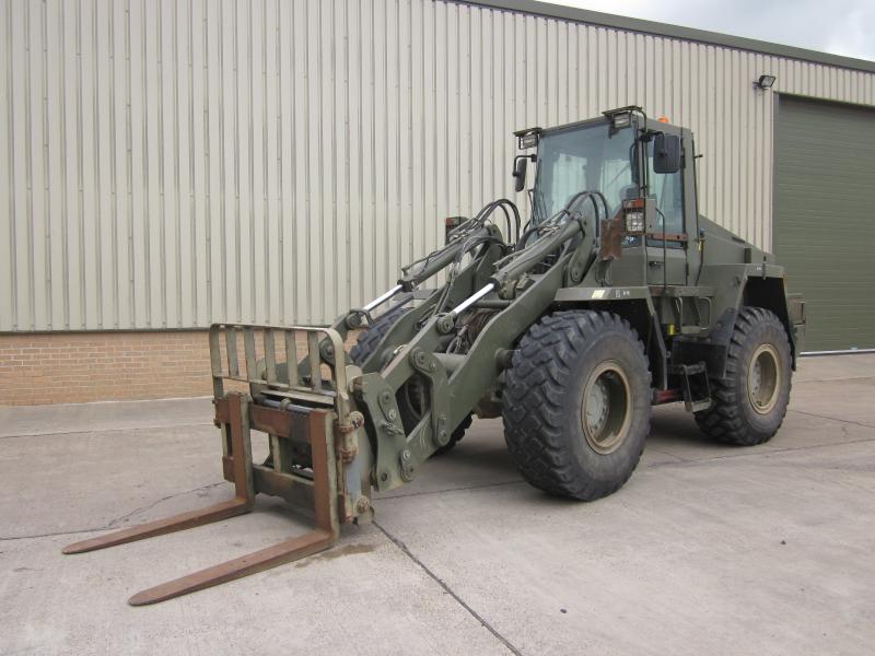 Case 721 CXT Forklift – 50237