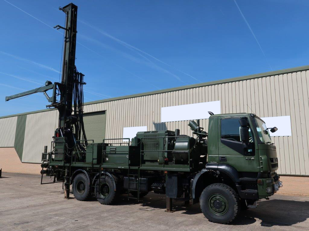 Iveco Trakker 6×6 Dando 12.8 Drilling Rig – 50282