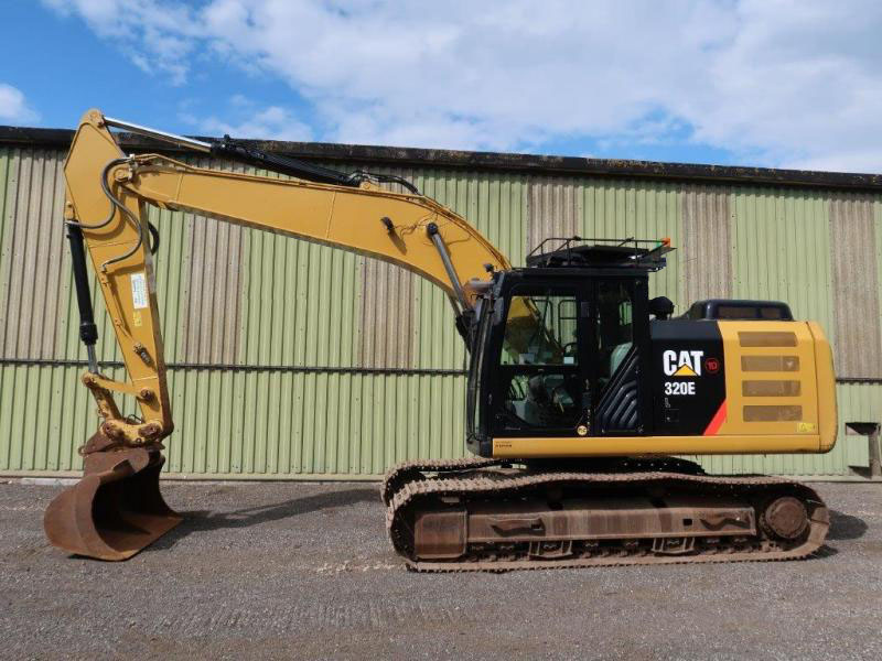 Caterpillar Tracked Excavator 320EL 2015 – 50288