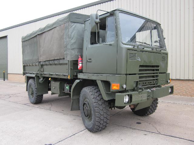 Bedford TM 4×4 winch truck – 33002