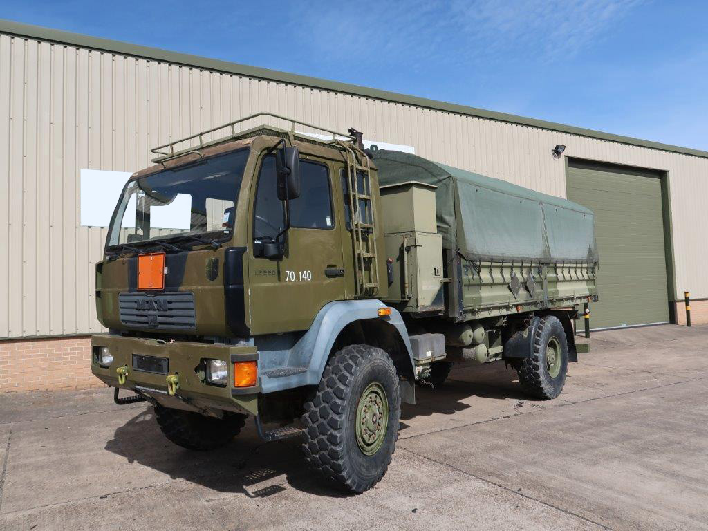 MAN 18.225 4×4 Cargo Truck – 50290