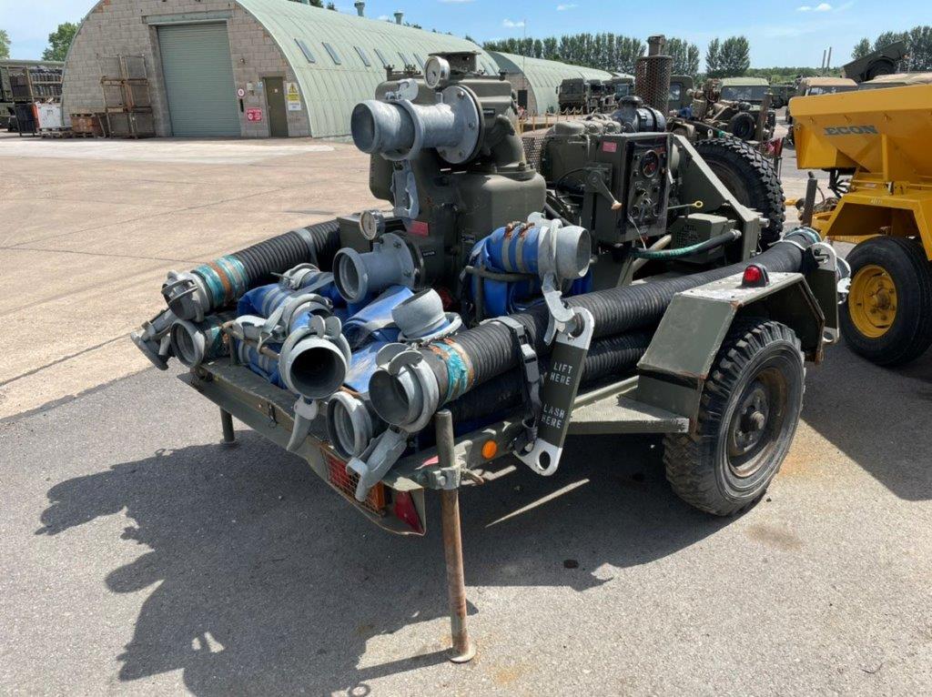 Gilkes 6 inch Water Pump Trailer – 50448