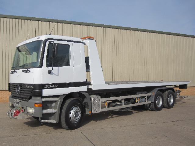 Mercedes Actros 3343 recovery truck – 32906
