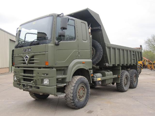 Foden 6×6 Dumper – 11794