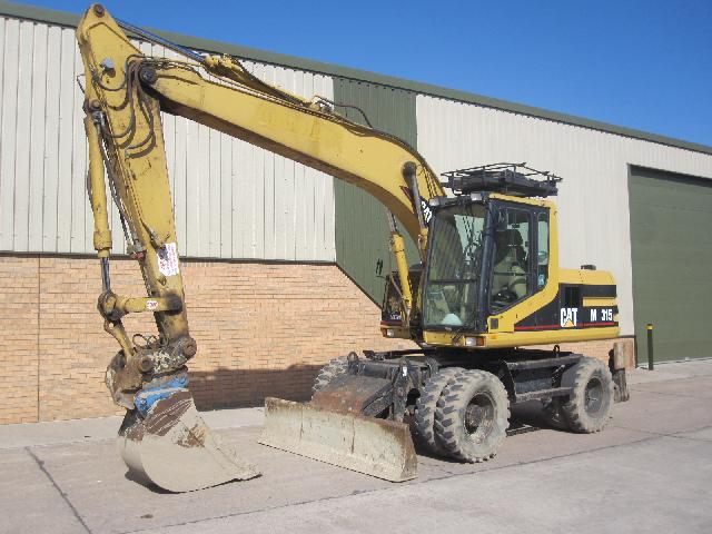 Caterpillar Wheeled Excavator 315 – 32910