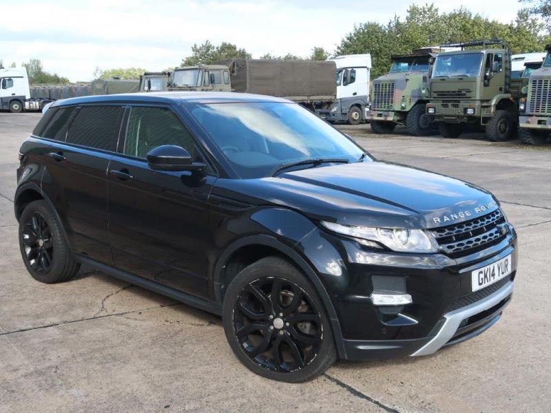 Land Rover Range Rover Evoque 2.2 SD4 Dynamic – 50301