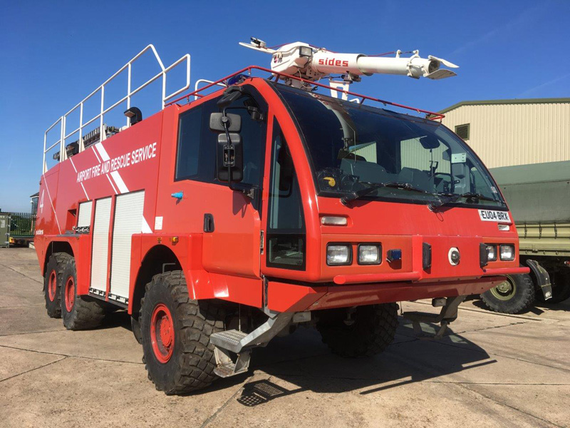 Sides VMA 112 6×6 Airport Crash Tender / Fire Appliance – 50305