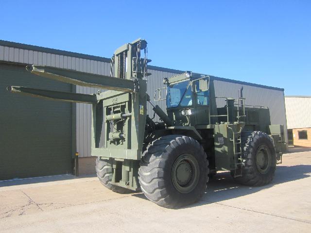 Caterpillar Forklift 988 RTCH container handler – 33019