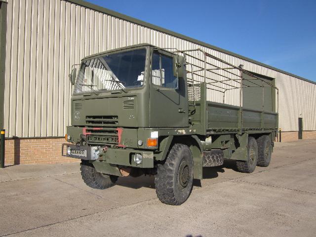 Bedford TM 6×6 winch truck – 33022