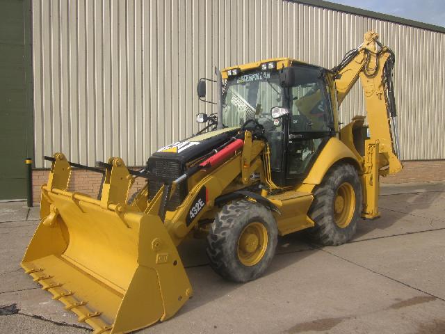 Caterpillar Backhoe Loader 432 E 2009 – 33023