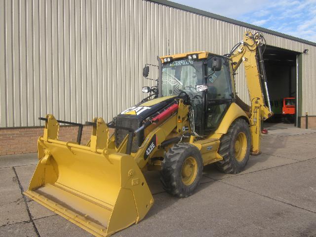 Caterpillar Backhoe Loader 432 E 2008 – 33024