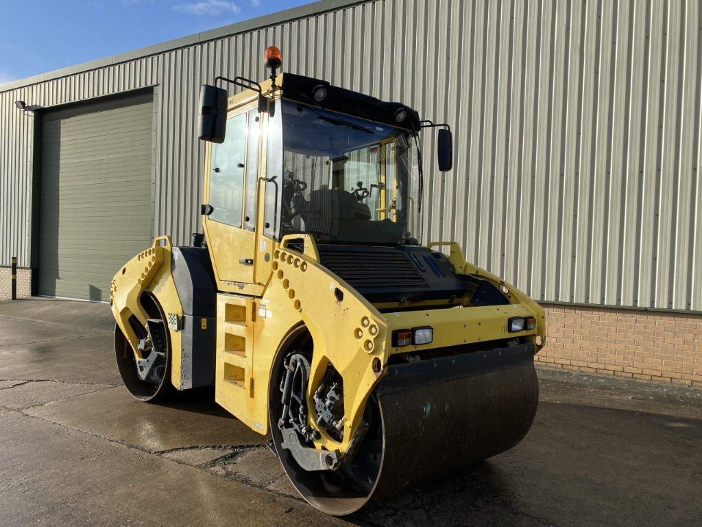 Bomag BW161 Twin Drum Roller – 50412