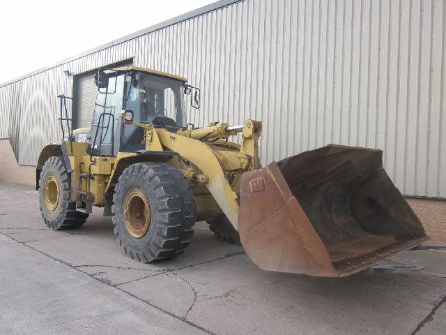 Caterpillar Wheeled Loader 950 G (Stnd Bucket) – 33031