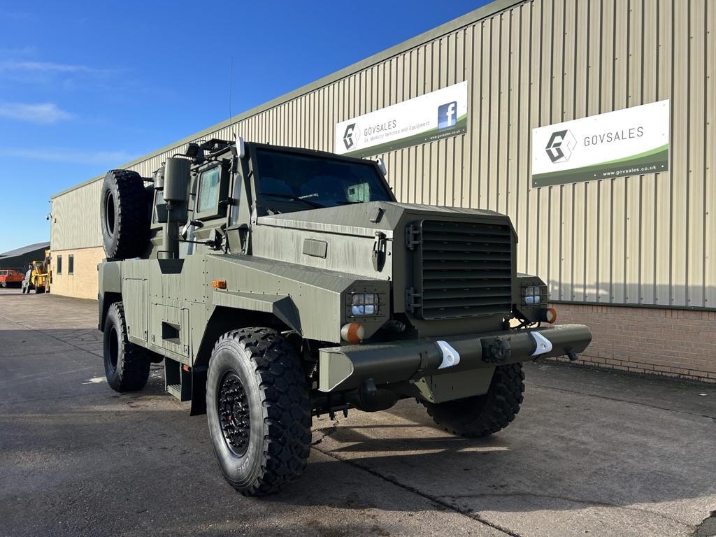 Tempest 4×4 MPV Mine Protected Vehicle – 50492