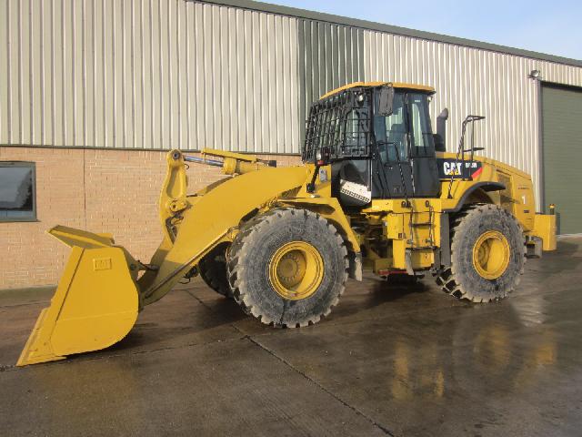 Caterpillar Wheeled Loader 950 H – 33033