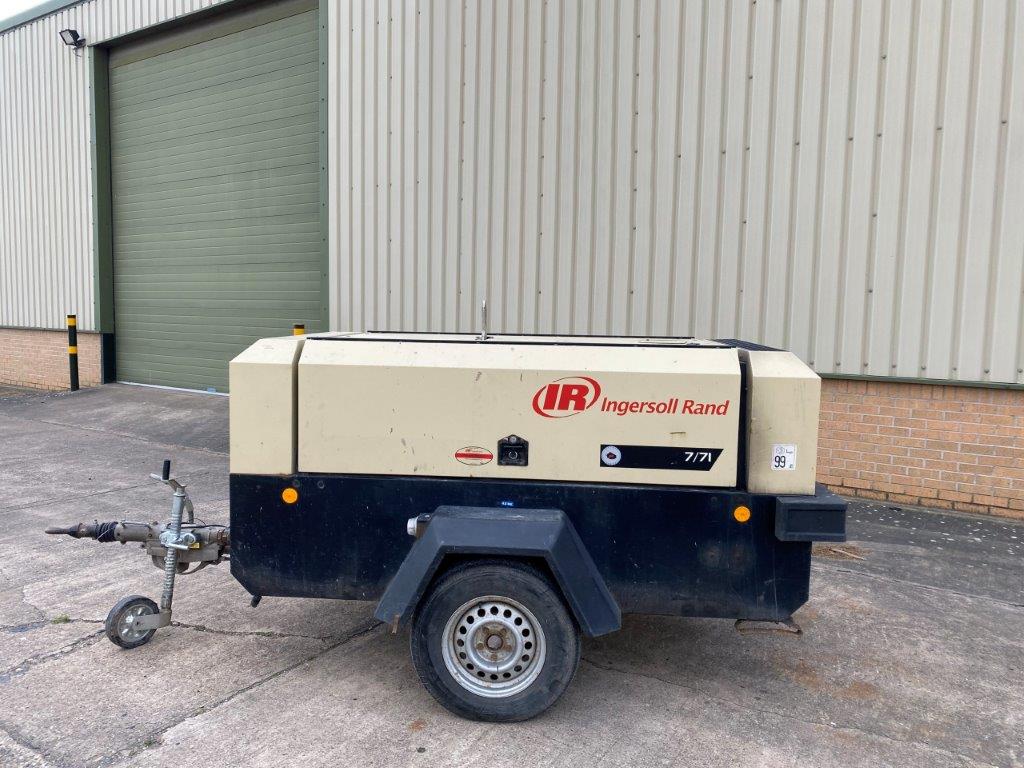 Ingersoll Rand 7-71 260 CFM Compressor – 50427