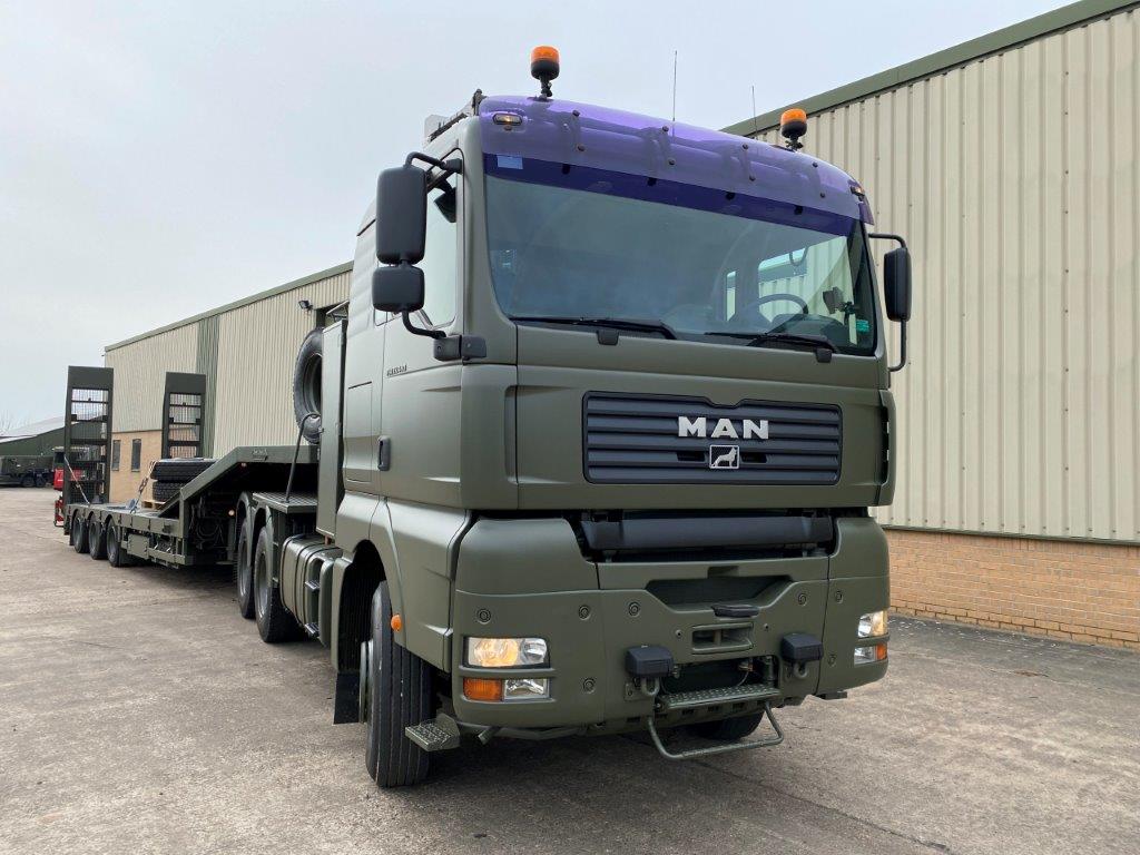 MAN TGA 33.480 6×4 Tractor Unit with Winches – 50431