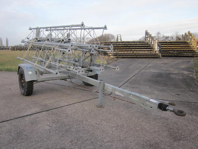 Aerial mast trailers – 33038