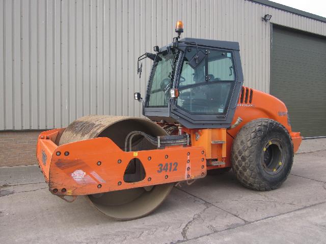Hamm 3412 compactor roller – 33037