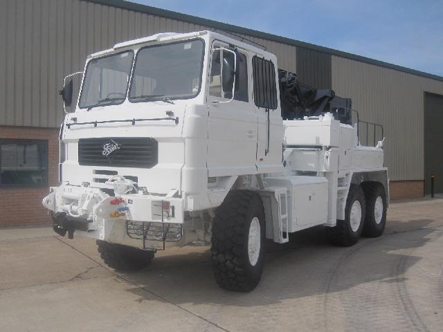 Foden 6×6 recovery – 32916