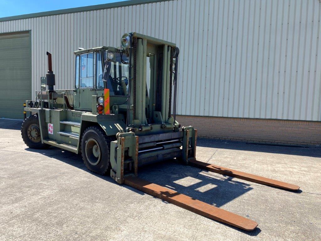 Valmet 1612HS 4×4 16 Ton Forklift – 50450