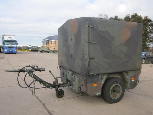 Karcher TFK 250 kitchen trailer – 33046