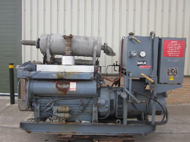 Dale 88 kva Generator set – 33048