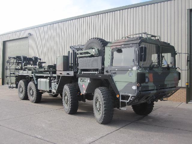 Man KAT A1 8×8 matt dispenser / Chassis Cab 2.5m Wide – 32931