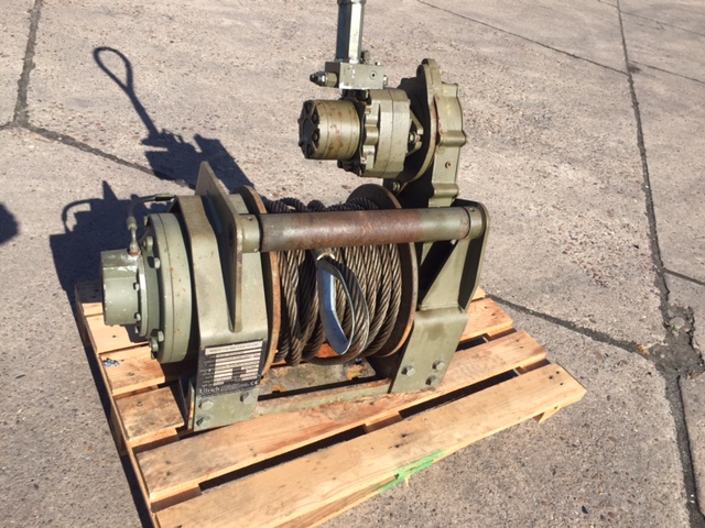 Ulrich MWT Hydraulic Winch – 40098