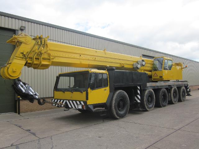 Liebherr LTM 1120 crane – 40004