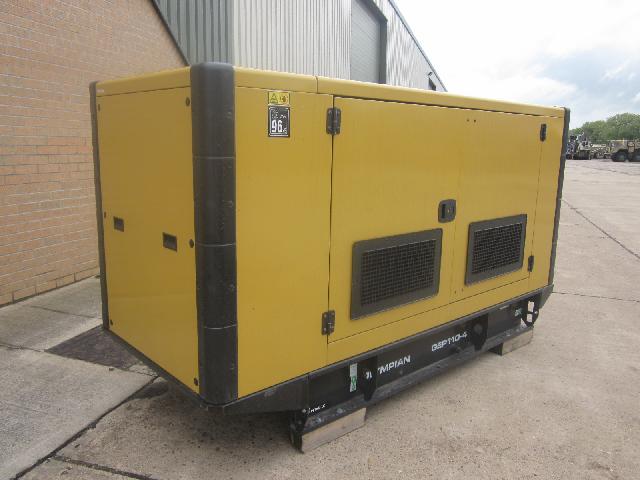 Caterpillar Olympian 110 KVA generator (Unused) – 40009