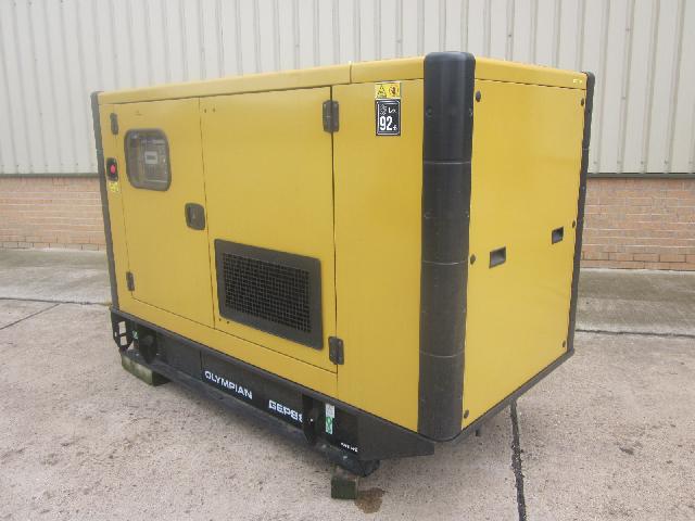 Caterpillar Olympian 88 KVA generator (Unused) – 40008
