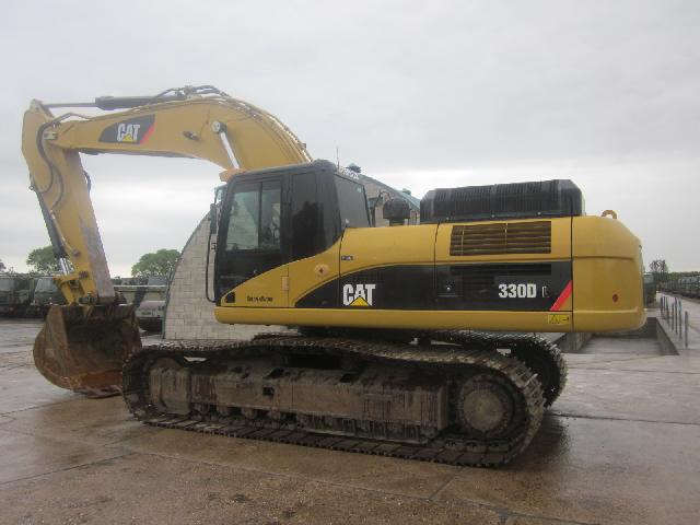 Caterpillar Tracked Excavator 330 DL – 40012