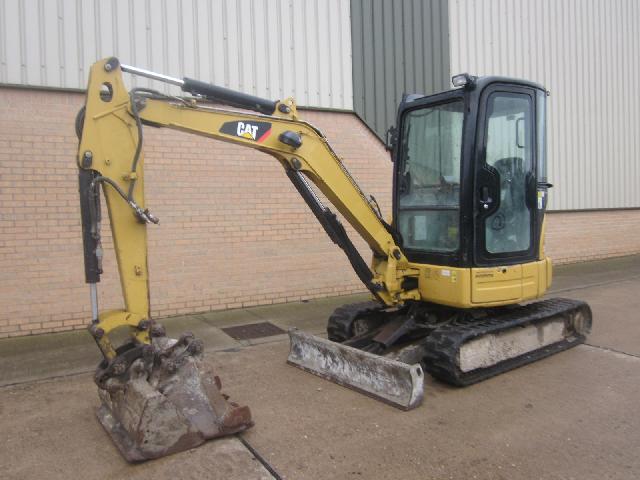 Caterpillar Tracked Excavator 303C CR 2008 – 40021