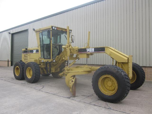 Caterpillar Grader 140H – 40033